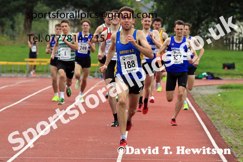 1500 metres, 2023 NEGP 5 Monkton, Wed, July 26th. Photo: David T. Hewitson/Sports for All Pics
